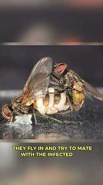 This Fungus Turns Flies Into Zombies