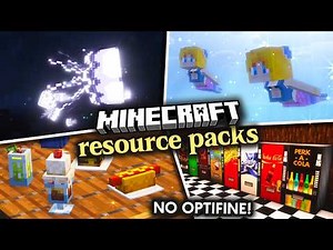 BEST Aesthetic Resource Packs Minecraft 1.21.8 (NO MODS)