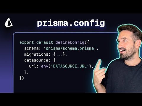 The New Prisma 7 Config File Just Landed