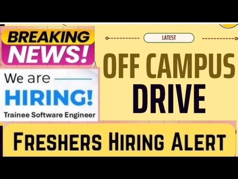🔥Bangalore jobs for freshers|Jobs in Bangalore|Off campus drive for 2025 batch|Software jobs 2026