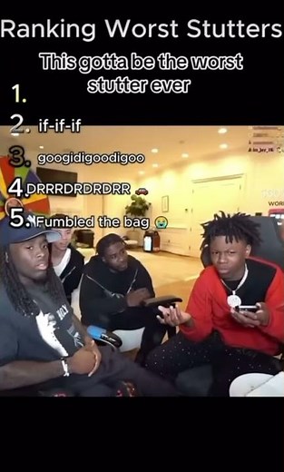 Ranking worst stutters in history