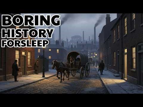 How Did Working Class Families Sleep and Rest in Victorian Britain | Relaxing History for Sleep