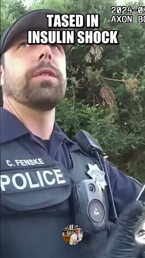 Tased in Insulin Shock — Then Booked for DUI at 0.00