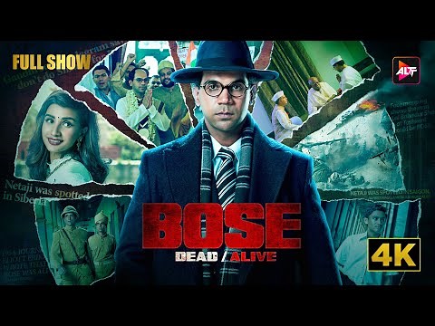 Bose: Dead/Alive | Patralekha Paul, Rajkummar Rao | New Released Indian Hindi Movies 2024