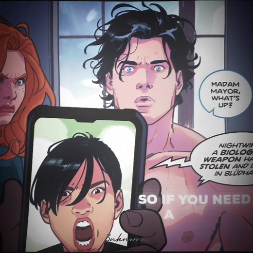 if u need a hero #fyp #tiktok #dc #dccomics #nightwing #batgirl