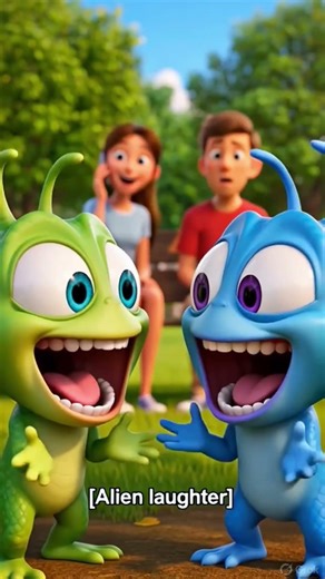 “Earth Experiment #97: Humans vs The ‘Just 2 Minutes’ Lie 👽⏰🤣” #relatable #alienhumor