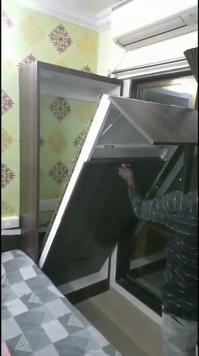 Murphy Bed with Study Table | Smart Space-Saving Furniture 🔥