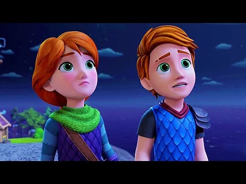 DRAGONS RESCUE RIDERS: SECRETS OF THE SONGWING Clip - "Sneeze Powder" (2020)