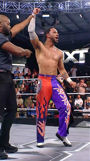 Right place at the right time, and now #LeonSlater is the No. 1 Contender to the #WWENXT Championship! 👊 | WWE NXT