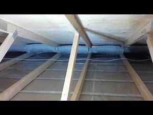 Low slope roof insulation 2