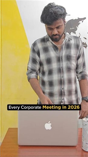 Every Corporate Meeting in 2026 😂 #workmeeting #corporatemeetings #ai