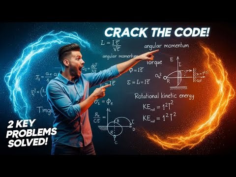 Numerical of Rotational Dynamic | Class 12 | Physics
