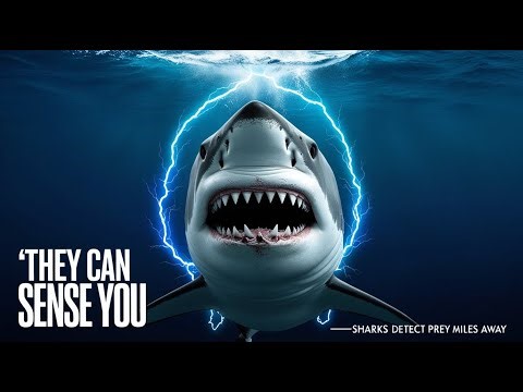 Sharks That Can Detect Prey From Miles Away