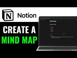 How To Create A Mind Map In Notion 2025 (QUICK & EASY)
