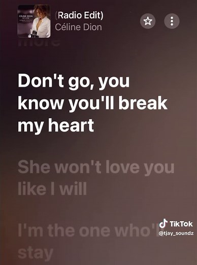 To Love You More Lyrics by Celine Dion