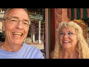 Historic Eureka Springs, Arkansas - Walking and Driving Tour of Awesome Town in the Ozark Mountains!
