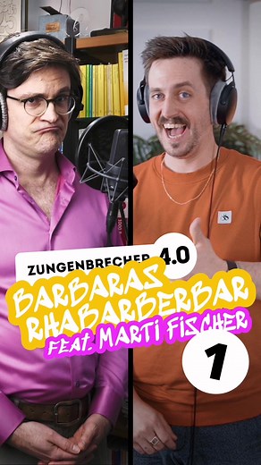 Rhabarberkuchen und Zungenbrecher: Barbaras Leckereien