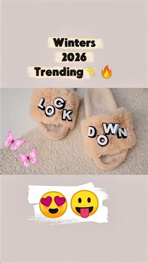 5 Trending Ladies Slippers & Shoes 2026 | Winter Wear