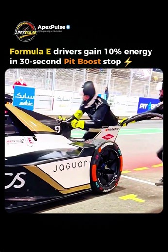Formula E Pit Boost: 600kW Charge in 30 Seconds!