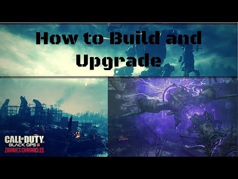 HOW TO OBTAIN & UPGRADE THE LIGHTNING STAFF; BO3 Zombies Chronicles (Xbox/ PC)