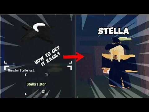 How To EASILY GET STELLA'S STAR [ TUTORIAL | GUIDE ] | Sol's RNG