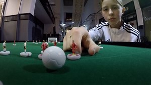 Subbuteo: 'tactically better than a computer game'