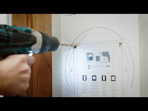 How to Install the PetSafe® Microchip Cat Door