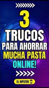3 Trucos para AHORRAR DINERO Online (Usando IA) 💸