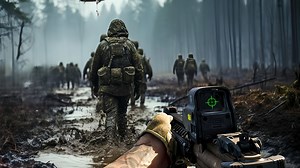 又复活了？全新第一人称多人拟真战术射击新游《'83》重新回归将在25年第四季度正式发售