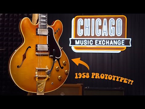 The Untold Story of the 3rd Gibson ES-355 EVER MADE!