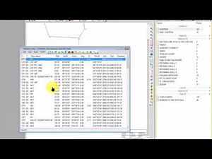 From Control Survey to Topo and Site Surveys