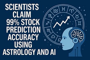 Scientists claim 99% stock prediction accuracy using astrology and AI