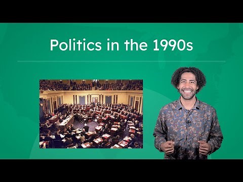 Politics in the 1990s - Political Division in Late 20th-Century America