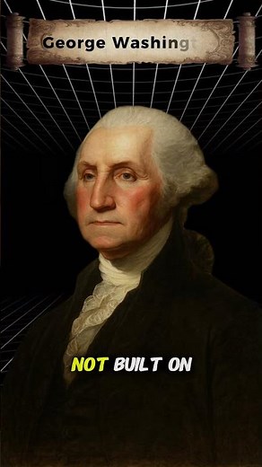 George Washington: The Man Who Built America 🇺🇸 (Vintage Story)