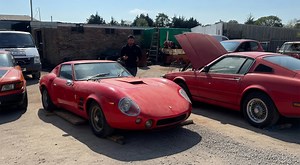 This abandoned Ferrari could be worth the risk