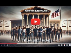 Live with Brian D. Lerner - The Law Protects Immigrants