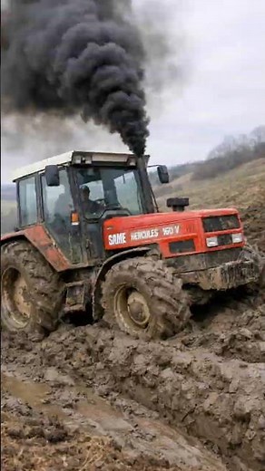 SAME Hercules 160 — When Grip Meant Power