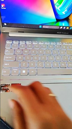 How to Enable Black and white screen on Laptop 💻 Windows 11 #shorts #trending #viral #laptop #tips