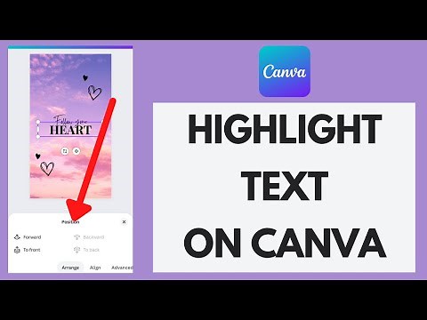 How to Highlight Text In Canva (STEP-BY-STEP!)