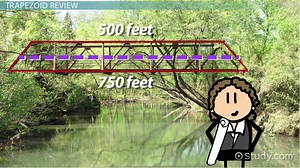 Median of a Trapezoid | Formula & Examples - Video | Study.com