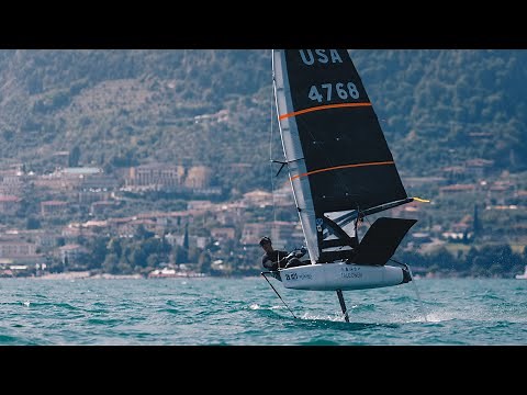 Moments to remember at the 2021 REDORO International Moth World Championships