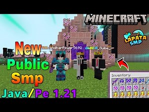 💧 New Best Cracked Public Smp Server For Minecraft 🔥 | Java/Pe/Pojav | 24/7 Online | Free To Join 💀