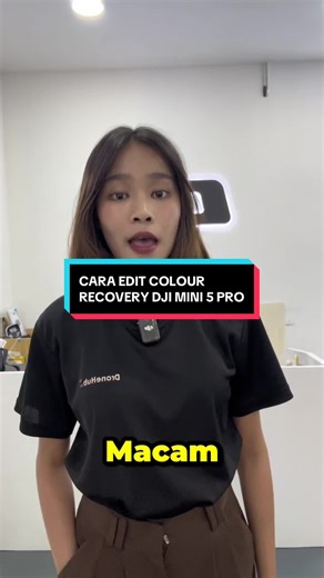 Cara edit colour recovery DJI MINI 5 PRO 🫡#dronehubmy #dronehubkelantan #djimalaysia #djikelantan #fyppppppppppppppppppppppp #dji