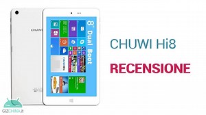 Chuwi Hi8, la recensione di GizChina.it del tablet dual-boot Android   Win 10