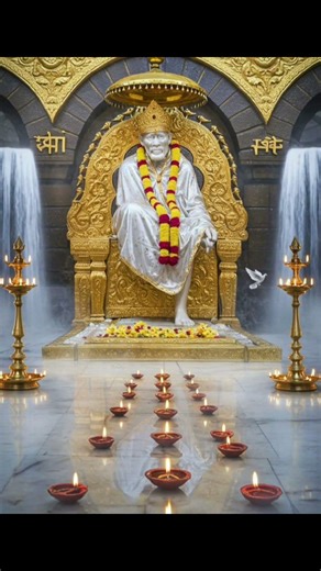 Om Shri Sai | Jai Jai Sai | #shorts