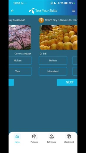 23 April 2026 Questions and Answers | My Telenor Today Questions | Telenor Questions Today Quiz