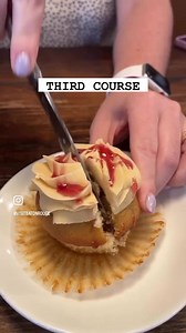 2K views · 314 reactions | What we ate during Eat Baton Rouge Restaurant Week, part 1 ✨️ ️ FIRST COURSE: Fried pickle spears Chicken croffle sliders ️ SECOND COURSE: Smothered chicken with rice and cornbread Hashbrown bowl ️ THIRD COURSE: PB&J cupcakes Spoke & Hub Where should we go next? #ExploreBatonRouge #EatBatonRouge #225eats #foodie | Visit Baton Rouge | Facebook