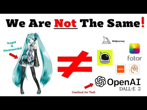 No, Vocaloid Is NOT The Same As AI Art Theft