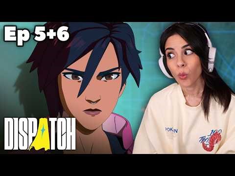 THE FUTURE OF MECHA MAN | Dispatch - Episodes 5 + 6