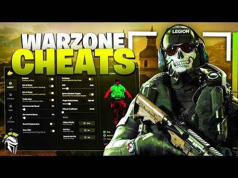 Using THE BEST Warzone Cheats and This is what happened... Insane Results